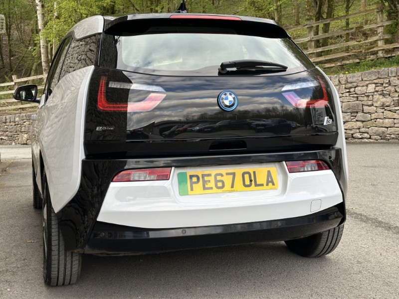 2017 (67) BMW I3 125kW Range Extender 33kWh 5dr Auto 5281279