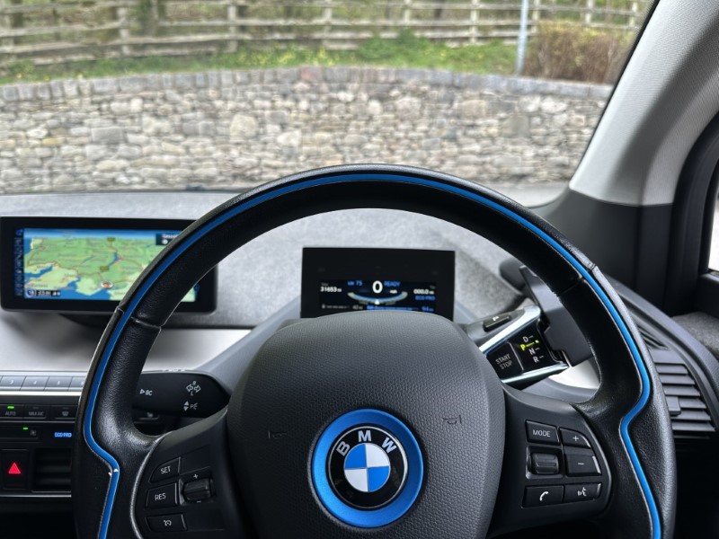 2017 (67) BMW I3 125kW Range Extender 33kWh 5dr Auto 5281325