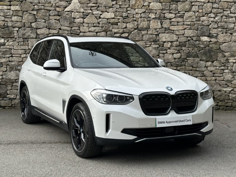 2021 (21) BMW iX3 210kW Premier Edition 80kWh 5dr Auto