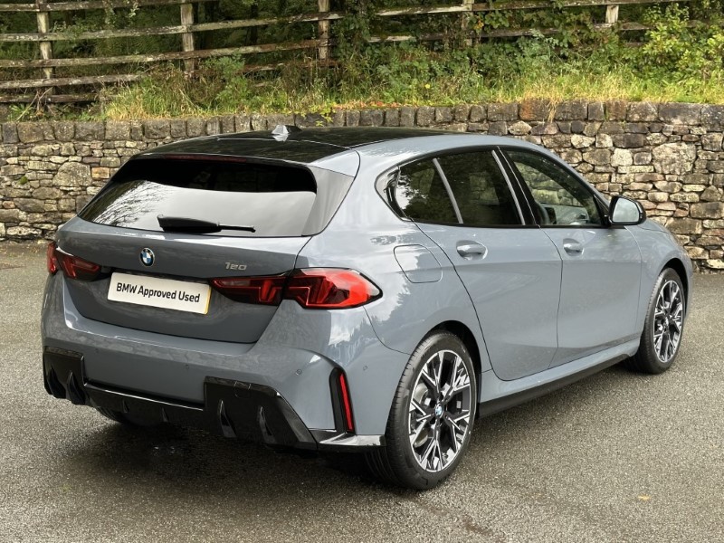 2025 (75) BMW 1 SERIES 120 M Sport 5dr Step Auto 5258417