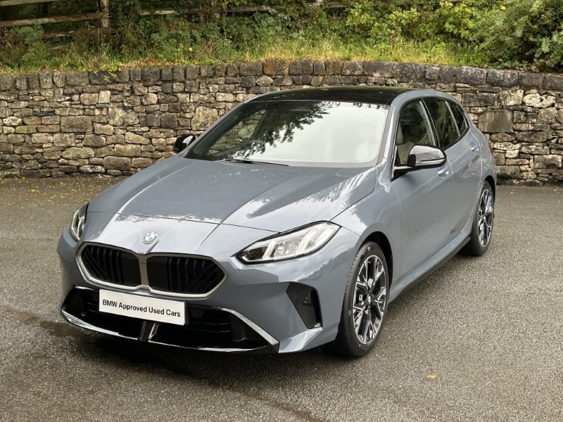 2025 (75) BMW 1 SERIES 120 M Sport 5dr Step Auto 5258398