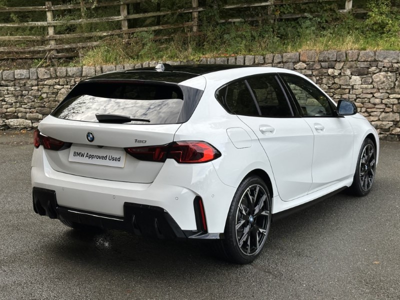 2025 (75) BMW 1 SERIES 120 M Sport 5dr Step Auto 5258342