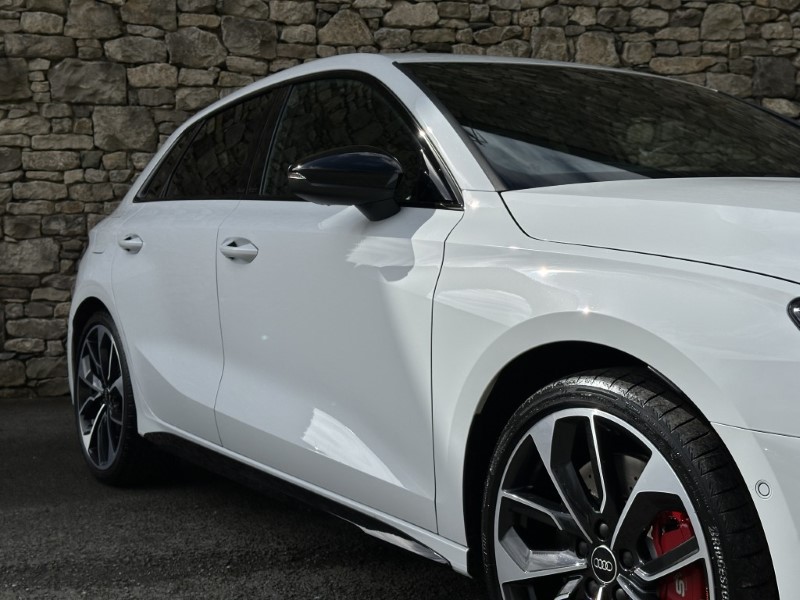 2025 (25) AUDI A3 S3 TFSI Black Edition Quattro 5dr S Tronic 5298518