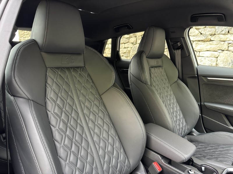 2025 (25) AUDI A3 S3 TFSI Black Edition Quattro 5dr S Tronic 5298459