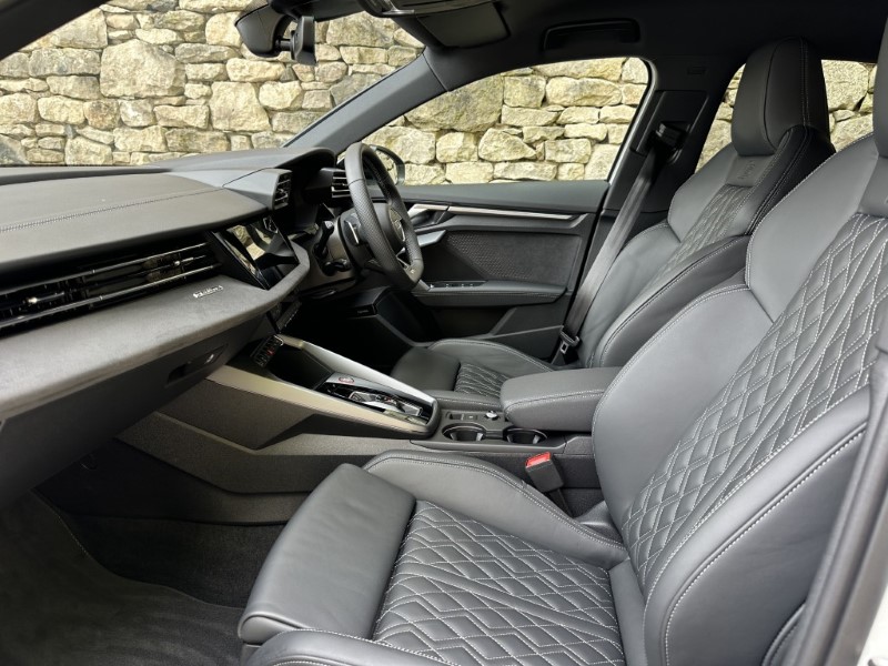 2025 (25) AUDI A3 S3 TFSI Black Edition Quattro 5dr S Tronic 5298477