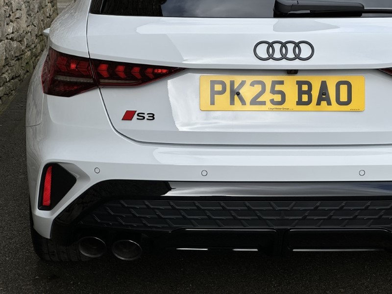 2025 (25) AUDI A3 S3 TFSI Black Edition Quattro 5dr S Tronic 5298451