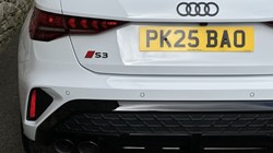 2025 (25) AUDI A3 S3 TFSI Black Edition Quattro 5dr S Tronic 5298451