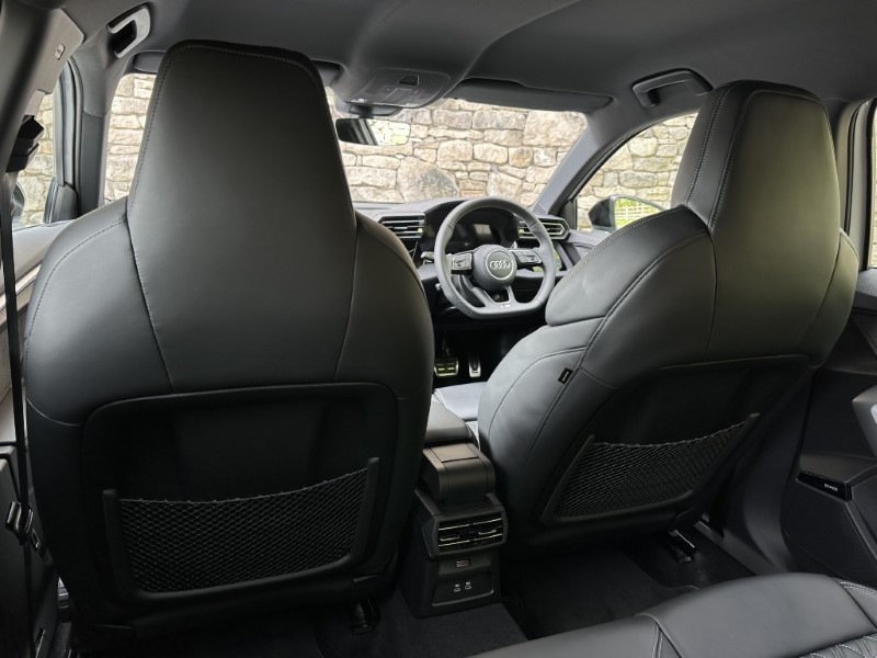 2025 (25) AUDI A3 S3 TFSI Black Edition Quattro 5dr S Tronic 5298503