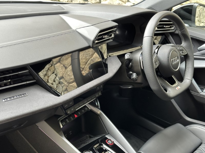 2025 (25) AUDI A3 S3 TFSI Black Edition Quattro 5dr S Tronic 5298479