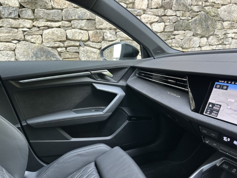 2025 (25) AUDI A3 S3 TFSI Black Edition Quattro 5dr S Tronic 5298462