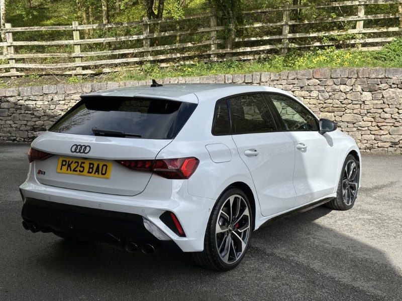 2025 (25) AUDI A3 S3 TFSI Black Edition Quattro 5dr S Tronic 5298519