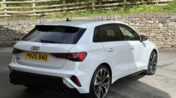 2025 (25) AUDI A3 S3 TFSI Black Edition Quattro 5dr S Tronic 5298519