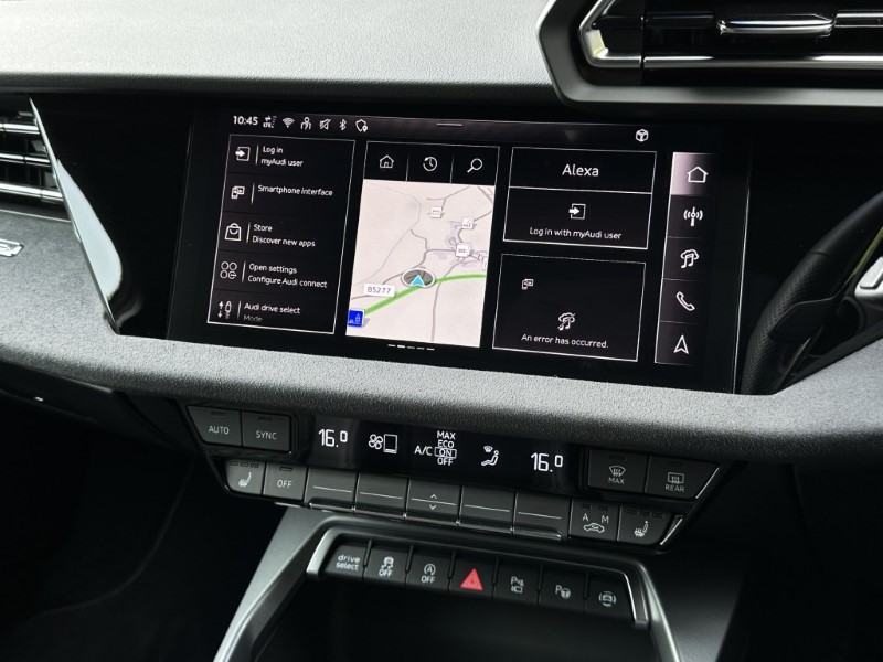 2025 (25) AUDI A3 S3 TFSI Black Edition Quattro 5dr S Tronic 5298488