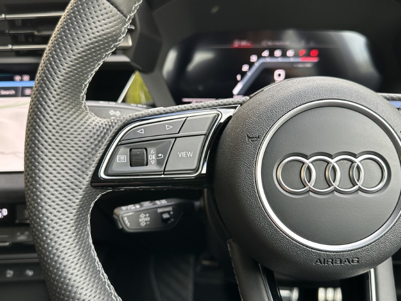 2025 (25) AUDI A3 S3 TFSI Black Edition Quattro 5dr S Tronic 5298471