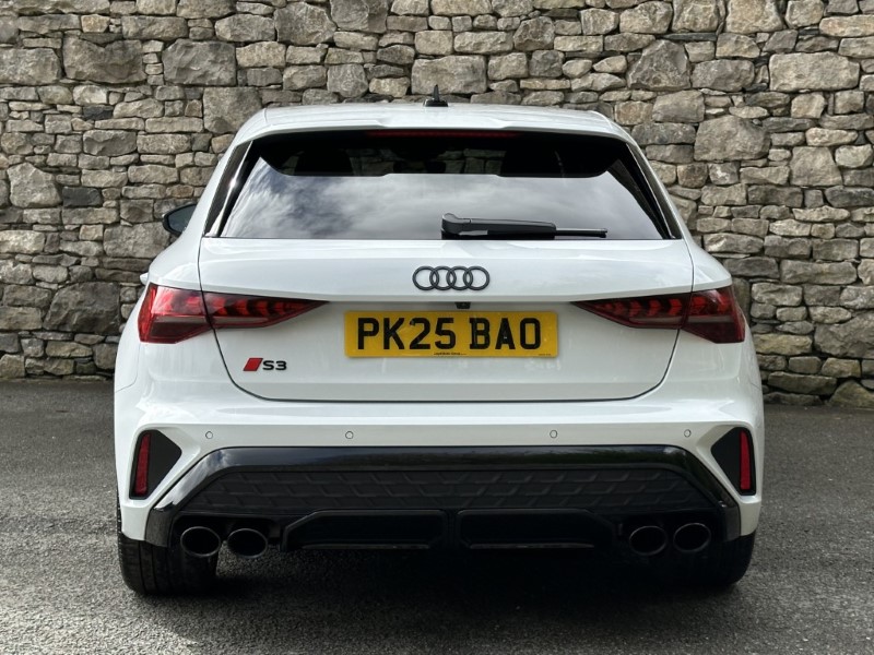 2025 (25) AUDI A3 S3 TFSI Black Edition Quattro 5dr S Tronic 5298495