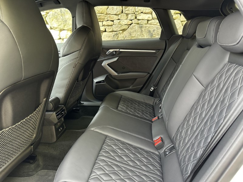 2025 (25) AUDI A3 S3 TFSI Black Edition Quattro 5dr S Tronic 5298476