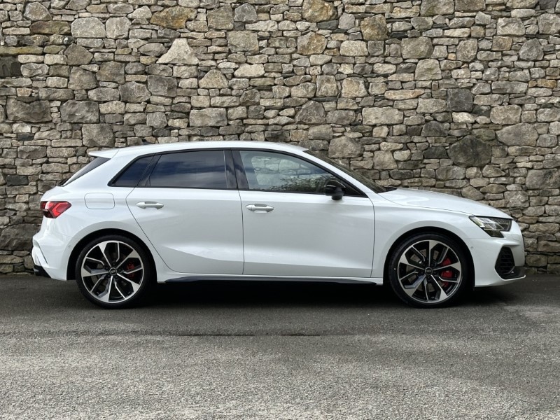 2025 (25) AUDI A3 S3 TFSI Black Edition Quattro 5dr S Tronic 5298449