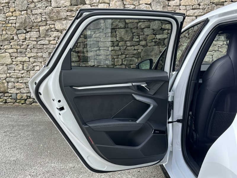 2025 (25) AUDI A3 S3 TFSI Black Edition Quattro 5dr S Tronic 5298499