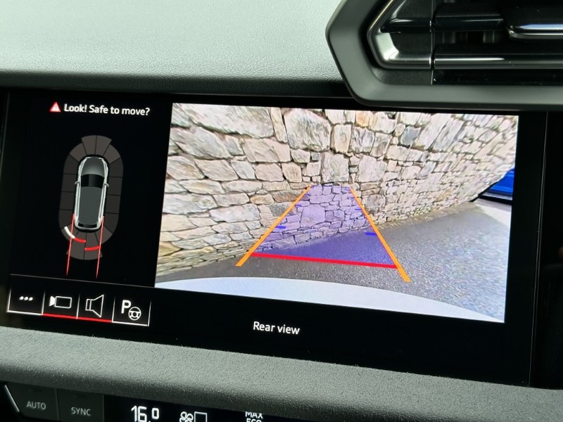 2025 (25) AUDI A3 S3 TFSI Black Edition Quattro 5dr S Tronic 5298506