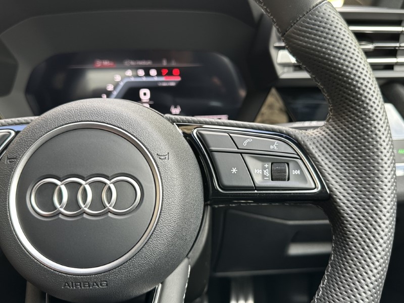 2025 (25) AUDI A3 S3 TFSI Black Edition Quattro 5dr S Tronic 5298472