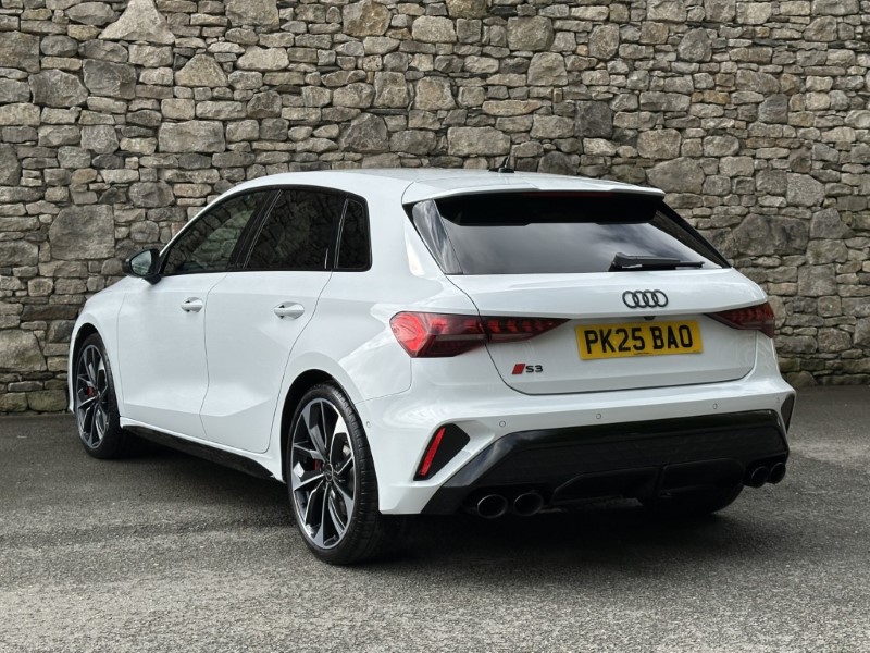 2025 (25) AUDI A3 S3 TFSI Black Edition Quattro 5dr S Tronic 5298496