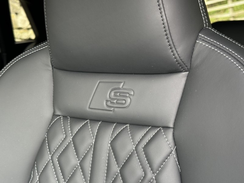 2025 (25) AUDI A3 S3 TFSI Black Edition Quattro 5dr S Tronic 5298482