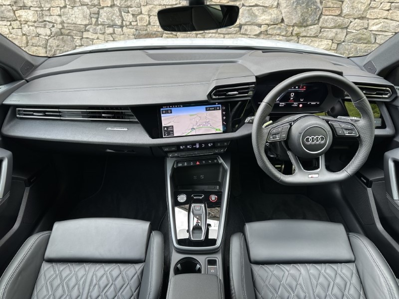 2025 (25) AUDI A3 S3 TFSI Black Edition Quattro 5dr S Tronic 5298492