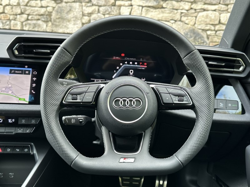 2025 (25) AUDI A3 S3 TFSI Black Edition Quattro 5dr S Tronic 5298491