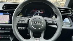 2025 (25) AUDI A3 S3 TFSI Black Edition Quattro 5dr S Tronic 5298491