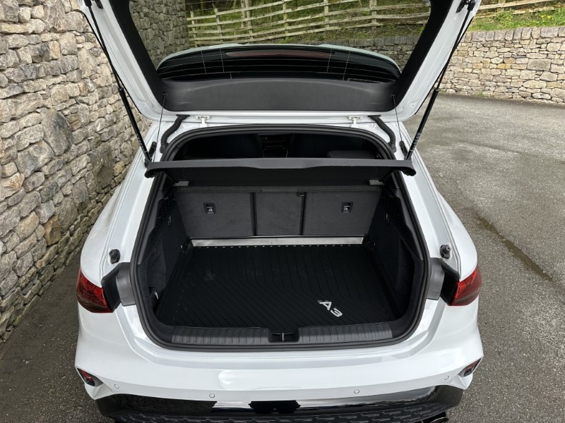 2025 (25) AUDI A3 S3 TFSI Black Edition Quattro 5dr S Tronic 5298454