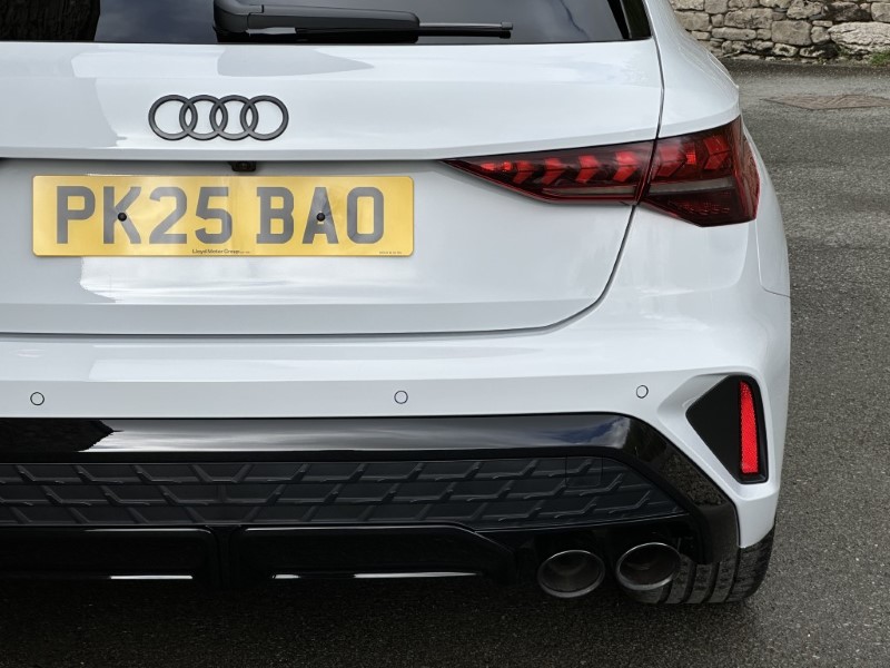 2025 (25) AUDI A3 S3 TFSI Black Edition Quattro 5dr S Tronic 5298452