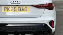 2025 (25) AUDI A3 S3 TFSI Black Edition Quattro 5dr S Tronic 5298452