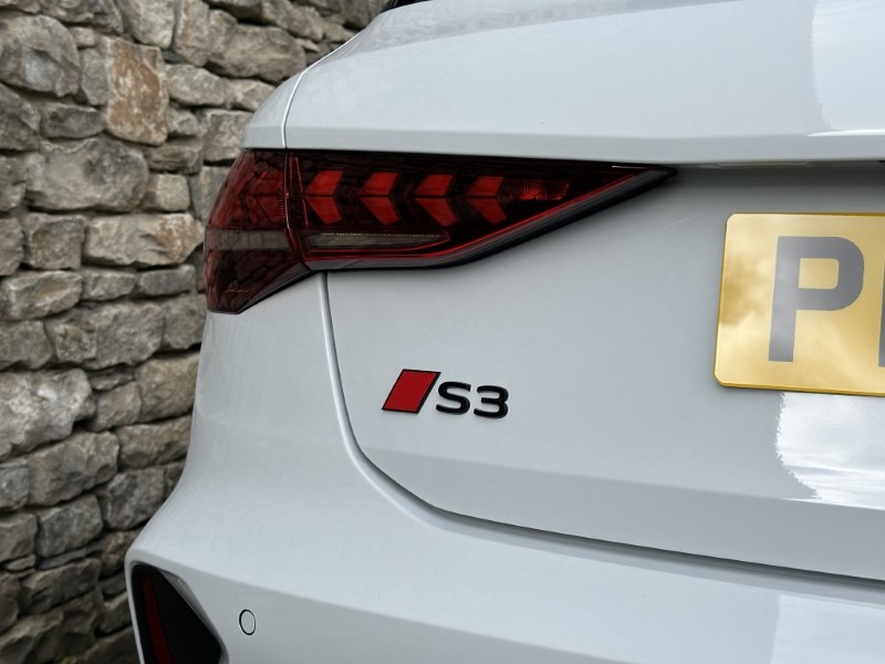 2025 (25) AUDI A3 S3 TFSI Black Edition Quattro 5dr S Tronic 5298453