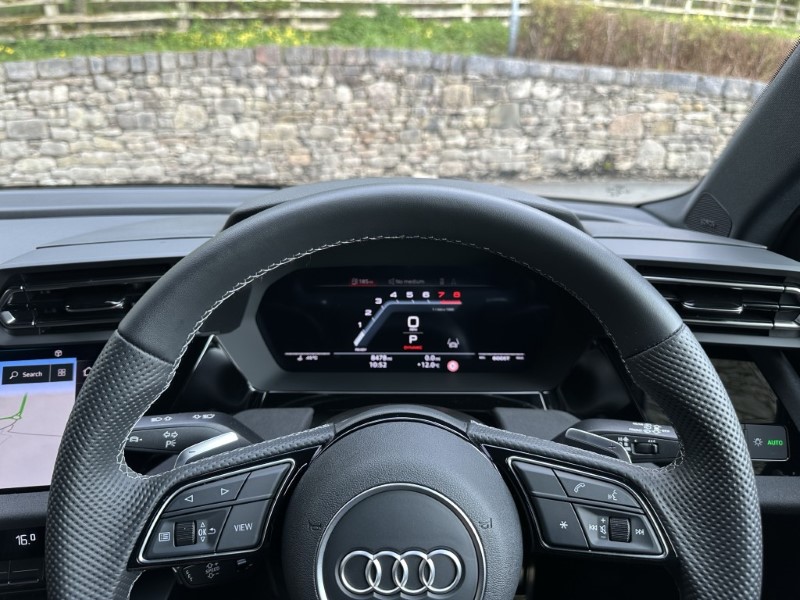 2025 (25) AUDI A3 S3 TFSI Black Edition Quattro 5dr S Tronic 5298507