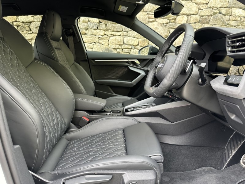 2025 (25) AUDI A3 S3 TFSI Black Edition Quattro 5dr S Tronic 5298456