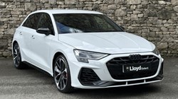 2025 (25) AUDI A3 S3 TFSI Black Edition Quattro 5dr S Tronic 5298509