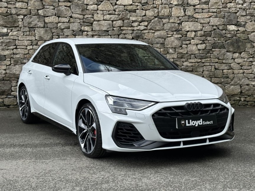 2025 (25) AUDI A3 S3 TFSI Black Edition Quattro 5dr S Tronic