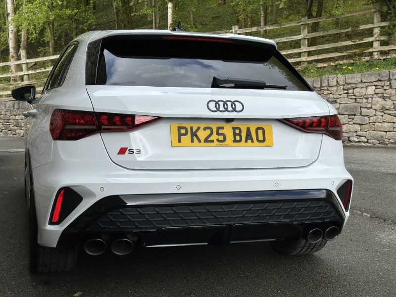 2025 (25) AUDI A3 S3 TFSI Black Edition Quattro 5dr S Tronic 5298450