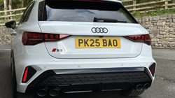 2025 (25) AUDI A3 S3 TFSI Black Edition Quattro 5dr S Tronic 5298450