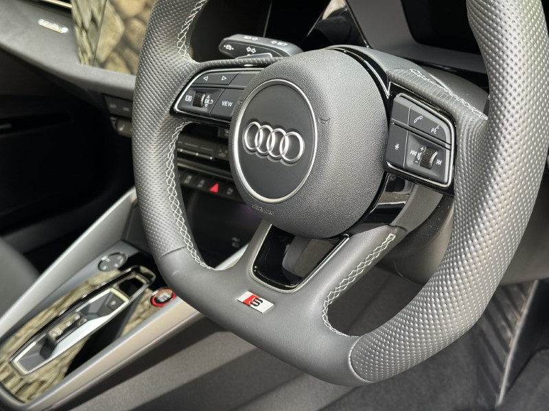2025 (25) AUDI A3 S3 TFSI Black Edition Quattro 5dr S Tronic 5298457