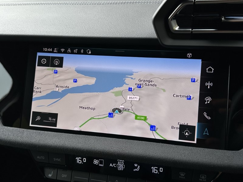 2025 (25) AUDI A3 S3 TFSI Black Edition Quattro 5dr S Tronic 5298487