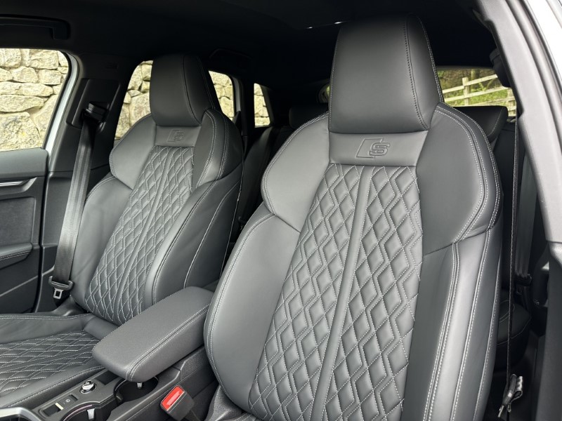 2025 (25) AUDI A3 S3 TFSI Black Edition Quattro 5dr S Tronic 5298481