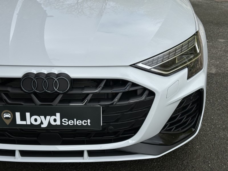 2025 (25) AUDI A3 S3 TFSI Black Edition Quattro 5dr S Tronic 5298474