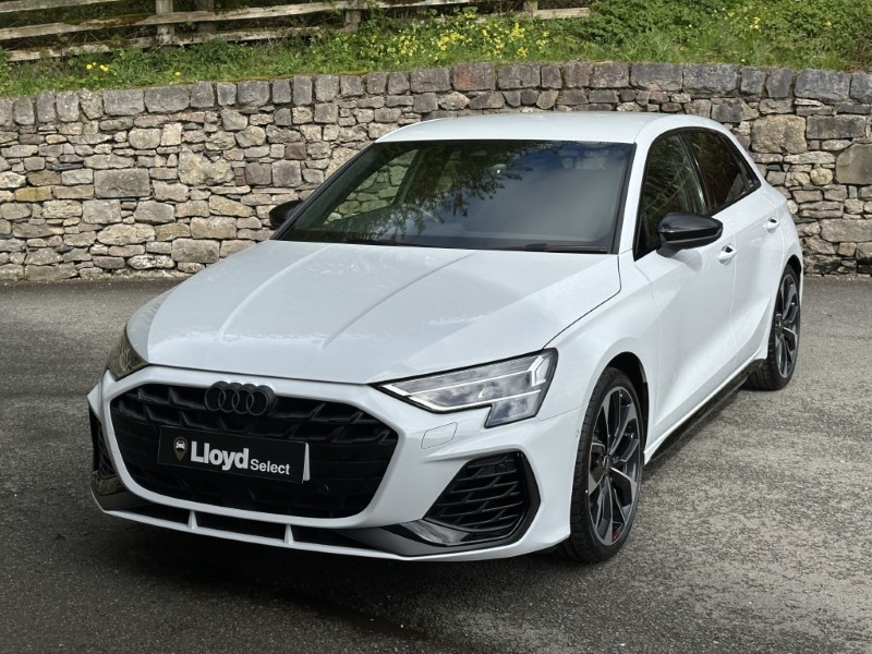 2025 (25) AUDI A3 S3 TFSI Black Edition Quattro 5dr S Tronic 5298504