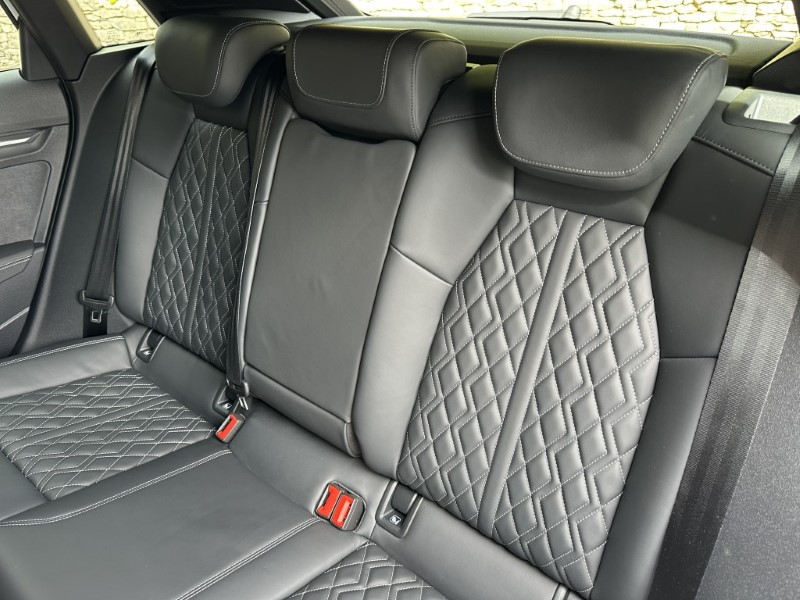 2025 (25) AUDI A3 S3 TFSI Black Edition Quattro 5dr S Tronic 5298502