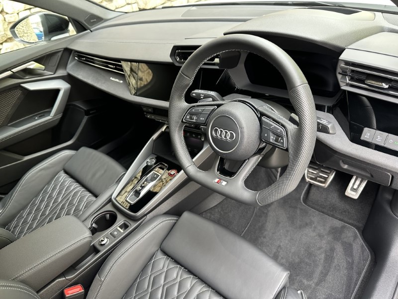 2025 (25) AUDI A3 S3 TFSI Black Edition Quattro 5dr S Tronic 5298455