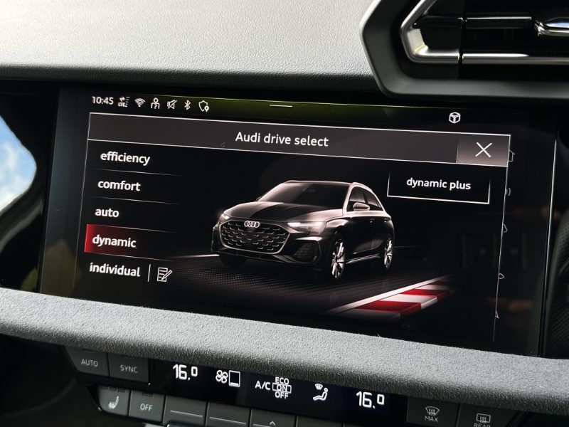 2025 (25) AUDI A3 S3 TFSI Black Edition Quattro 5dr S Tronic 5298490