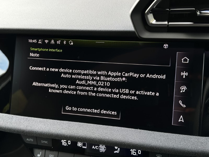 2025 (25) AUDI A3 S3 TFSI Black Edition Quattro 5dr S Tronic 5298489