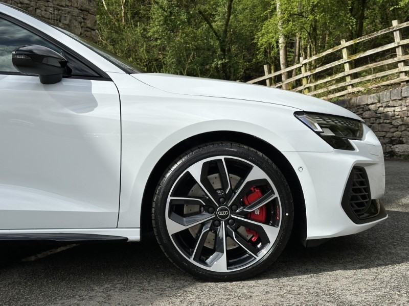 2025 (25) AUDI A3 S3 TFSI Black Edition Quattro 5dr S Tronic 5298517