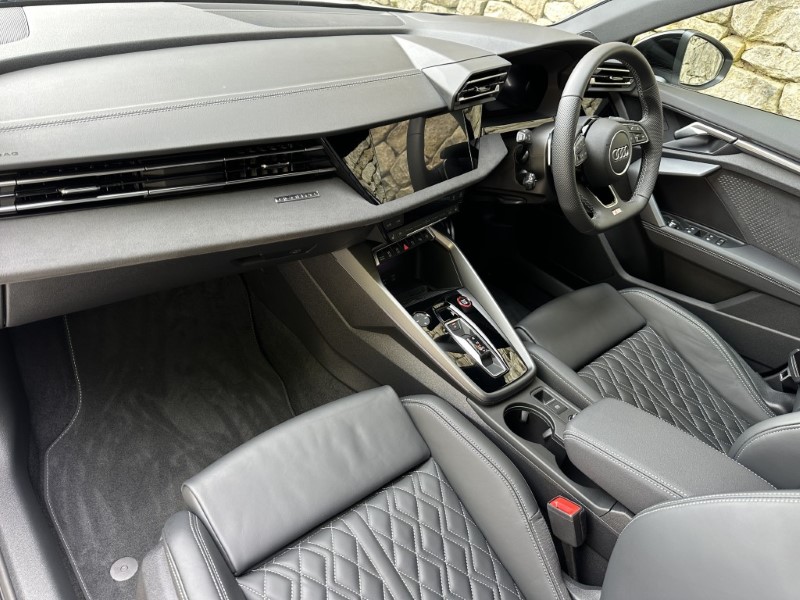 2025 (25) AUDI A3 S3 TFSI Black Edition Quattro 5dr S Tronic 5298478